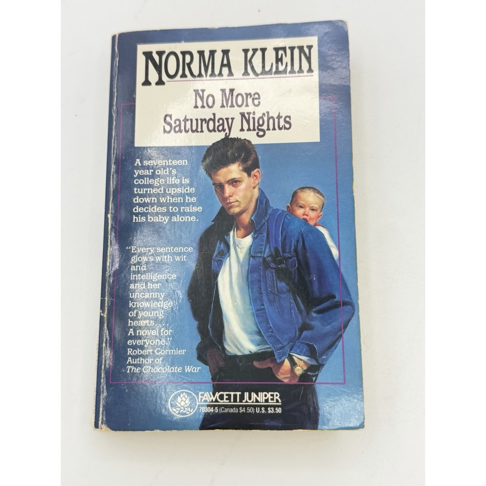 No More Saturday Nights by Norma Klein (1989, Mass Market)